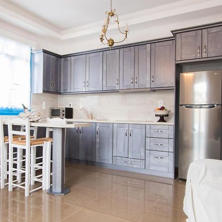 Poseidon Luxury Apartment Foinikion Bagian luar foto