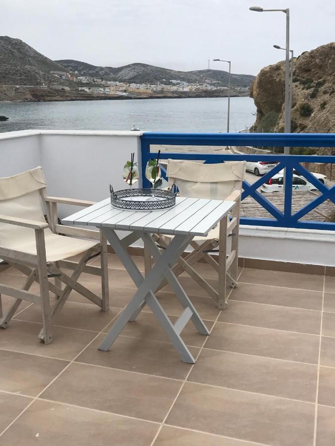 Poseidon Luxury Apartment Foinikion Bagian luar foto