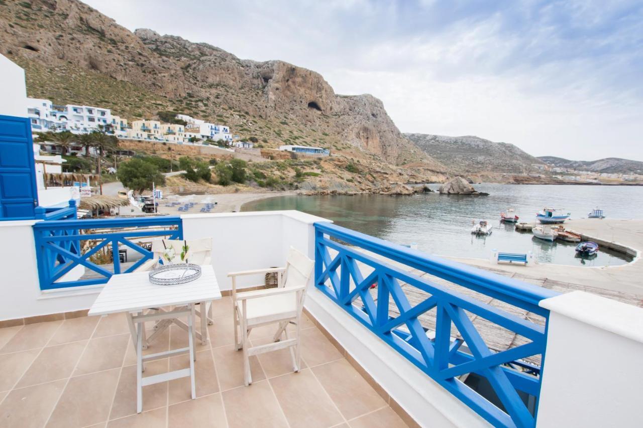 Poseidon Luxury Apartment Foinikion Bagian luar foto