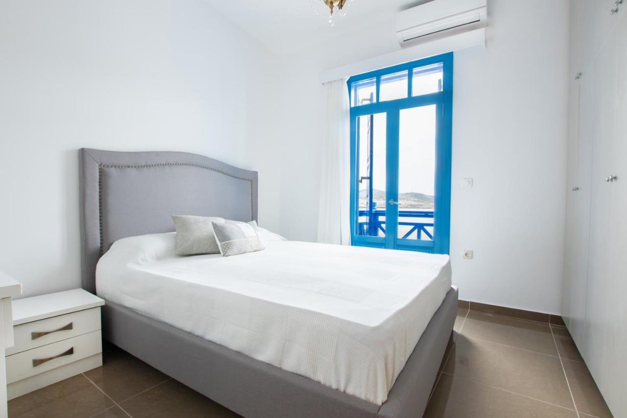 Poseidon Luxury Apartment Foinikion Bagian luar foto
